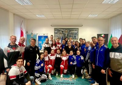 15° TROFEO FOGLIANO - DUAL MATCH U19 FEMMINILE ITALIA VS POLONIA