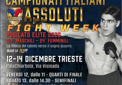 ASSOLUTI M/F TRIESTE 2025 