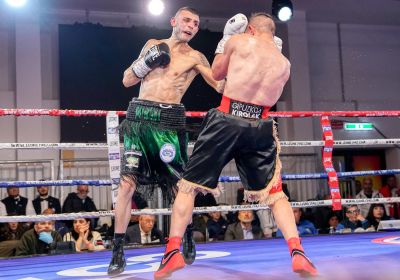 Calangianus Boxing Night - Titolo Ebu Silver Pesi Gallo 