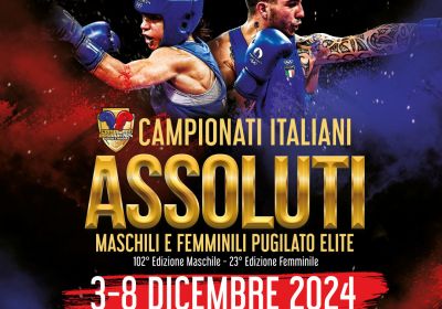 Campionati Italiani Assoluti M/F 2024