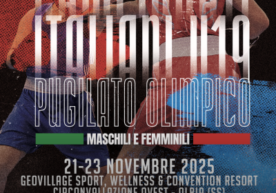 Campionati Italiani Under 19 M/F - OLBIA 2025
