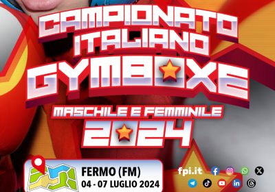CAMPIONATO ITALIANO GYM BOXE 2024