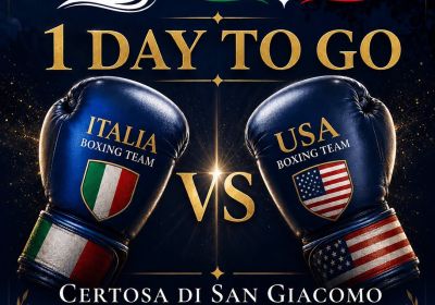 CAPRI BOXING CUP | ITALIA VS USA