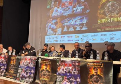 CAVE BOXING NIGHT - 27/2/2026 - EBU SILVER MOSCA RIZZIERI VS RADJI | RITORNO SUL RING MICHAEL MAGNESI 