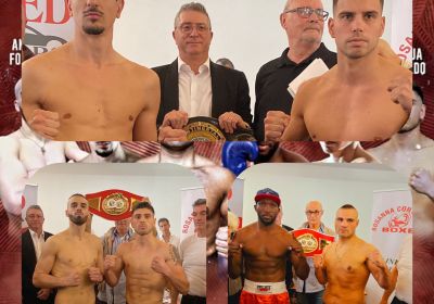 COLLEGNO BOXING NIGHT - 10/5/2024 