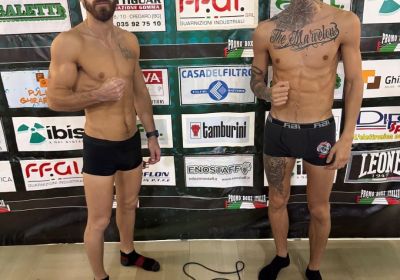 EBU SILVER PESI GALLO | ALEX FOGLIA VS CLAUDIO GRANDE 
