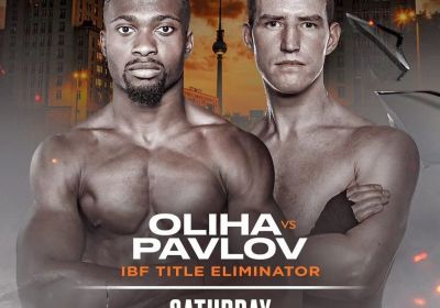 ELIMINATORIA MONDIALE IBF PESI MEDI | OLIHA VS PAVLOV 