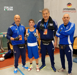 black simple boxing match announcement facebook post  