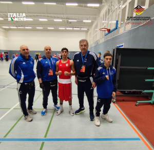 black simple boxing match announcement facebook post  