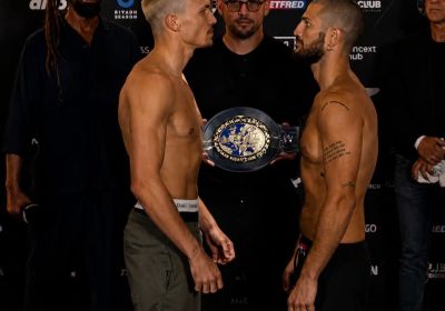EUROPEO PESI MEDI | GEORGE LIDDARD VS DARIO MORELLO