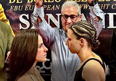 EUROPEO PESI PAGLIA | MARIA LUZ PERAL VS FEDERICA MACRi'