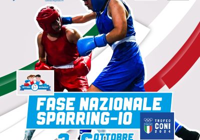 FASE NAZIONALE SPARRING - IO / TROFEO CONI 2024