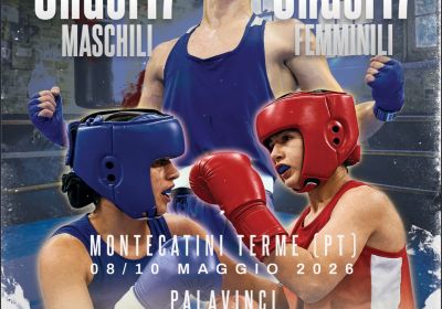 Fasi Interregionali Campionati Italiani   U17 M/F 2026- MONTECATINI 8-10 MAGGIO