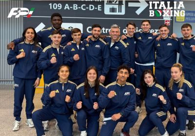 GEE BEE BOXING 2026 - ITABOXING PHOTOGALLERY