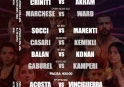 GENOVA BOXING NIGHT | HISTORY OF FIGHT 