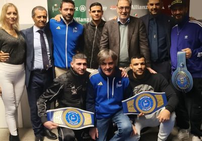 INAUGURAZIONE CENTRO NAZIONALE PUGILATO MILANO 