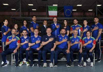ITALIA BOXING TEAM - PARIS 2024 