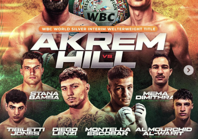 MILANO BOXING NIGHT - TEATRO PRINCIPE 5/12/2025 