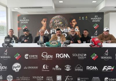 NOCERA BOXING NIGHT | LA FEMINA VS RAO | D'ADDAZIO VS MICHELI 