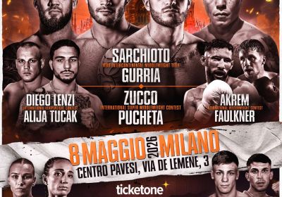 OPI FIGHT NIGHT - MILANO 8 MAGGIO 2026 