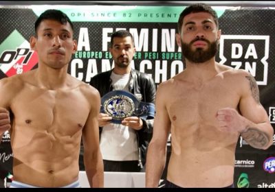 PALERMO BOXING NIGHT - 26/10/2024 