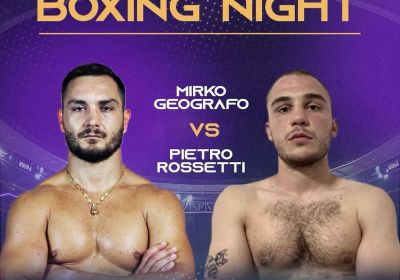ROMA BOXING NIGHT - 18/10/2024 - PALA TIZIANO 