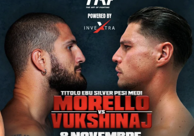 THE ART OF FIGHTING 11 - MILANO ALLIANZ CLOUD 