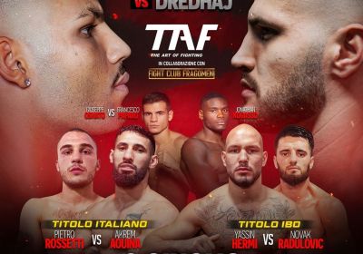 THE ART OF FIGHTING 6° - MONZA 8/6/2024 