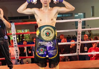 TITOLO IBO CONTINENTALE PESI PIUMA | PATRICK CAPPAI VS LEONARDO STRYNCKX