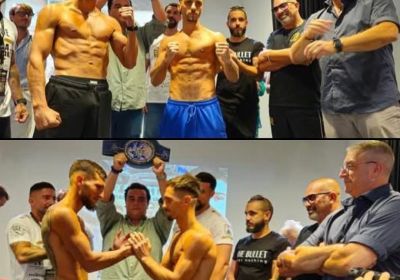 TITOLO EBU SILVER PESI LEGGERI | RAFAEL ACOSTA VS GIUSEPPE CARAFA