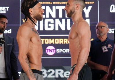 TITOLO EBU SILVER PIUMA | GRANDELLI VS COLLINS 