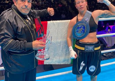 TITOLO EBU SILVER SUPERGALLO | SABRINA FLMAND VS BIANCA VOGLINO