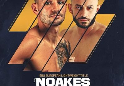 TITOLO EUROPEO LEGGERI | SAM NOAKES vs GIANLCUA CEGLIA 