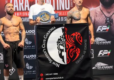 TITOLO EUROPEO PESI GALLO | CRISTIAN ZARA VS SALVATORE CONTINO