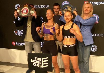 TITOLO EUROPEO PESI PAGLIA | CRISTINA NAVARRO VS VITTORIA PARIGI BINI 