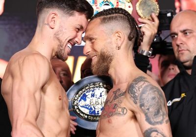 TITOLO EUROPEO PIUMA | LIAM DAVIES VS FRANCESCO GRANDELLI