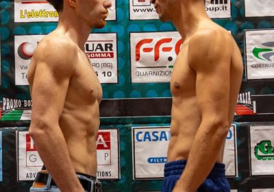 TITOLO EUROPEO SUPERGALLO | IONUT BALUTA VS FRANCESCO DE ROSA