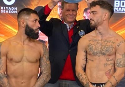 TITOLO EUROPEO SUPERLEGGERI | ARMANDO CASAMONICA VS JON FERNANDEZ