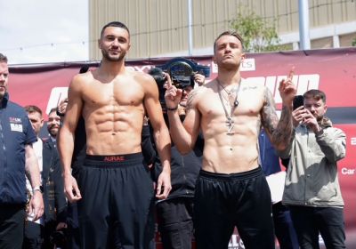 TITOLO EUROPEO SUPERMEDI | CALLUM SIMPSON VS IVAN ZUCCO