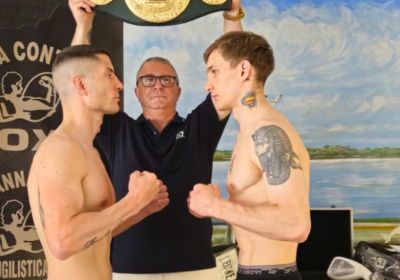 TITOLO IBO CONTINENTALE PESI SUPERLEGGERI | STEFANO RAMUNDO VS Andrii Boryshpolets