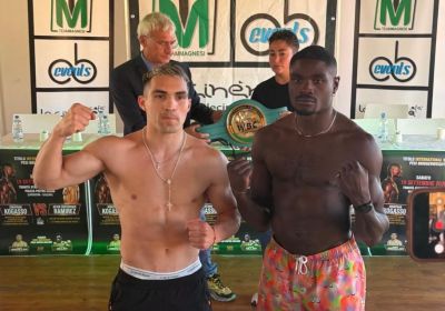 TITOLO INTERNAZIONALE WBC PESI BRIDGER | JONATHAN KOGASSO VS KEVIN RAMIREZ