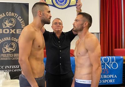 TITOLO ITALIANO MEDIOMASSIMI | EROS SEGHETTI VS DRAGAN LEPEI