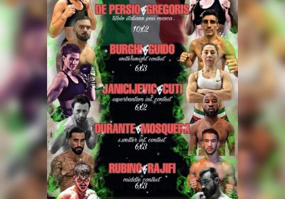 TITOLO ITALIANO MOSCA DE PERSIO VS GREGORIS 