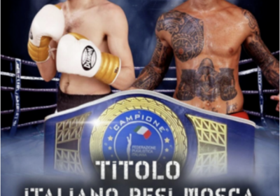 TITOLO ITALIANO PERSI MOSCA | AHMED OBAID VS VINCENZO ROSSI 
