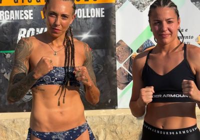 TITOLO ITALIANO SUPERGALLO | CRISTINA GARGANESE VS DILETTA CIPOLLONE