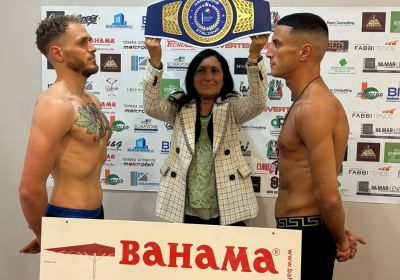 TITOLO ITALIANO SUPERLEGGERI | EDOARDO D'ADDAZIO VS MAURO LOLI 