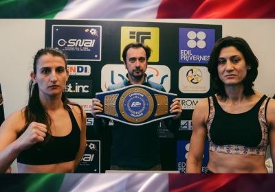 TITOLO ITALIANO SUPERLEGGERI | SONIA FRACASSI VS Mahjouba Oubtil