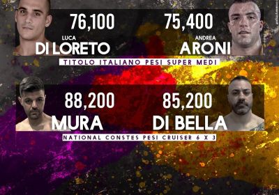 TITOLO ITALIANO SUPERMEDI - DI LORETO VS ARONI - PORTO TORRES 18/4/2025 
