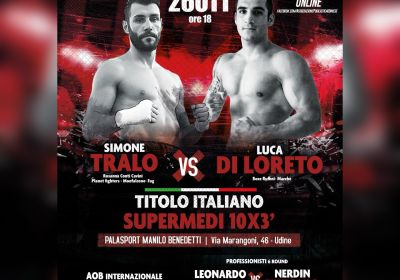 TITOLO ITALIANO SUPERMEDI - DI LORETO VS TRALO 