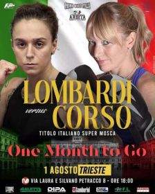 TITOLO ITALIANO SUPERMOSCA | SARA LOMBARDI VS FRANCESCA CORSO